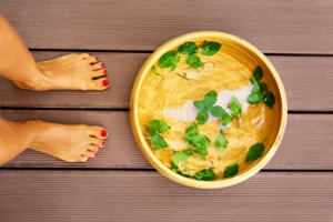 The Healing Benefits of Foot Baths